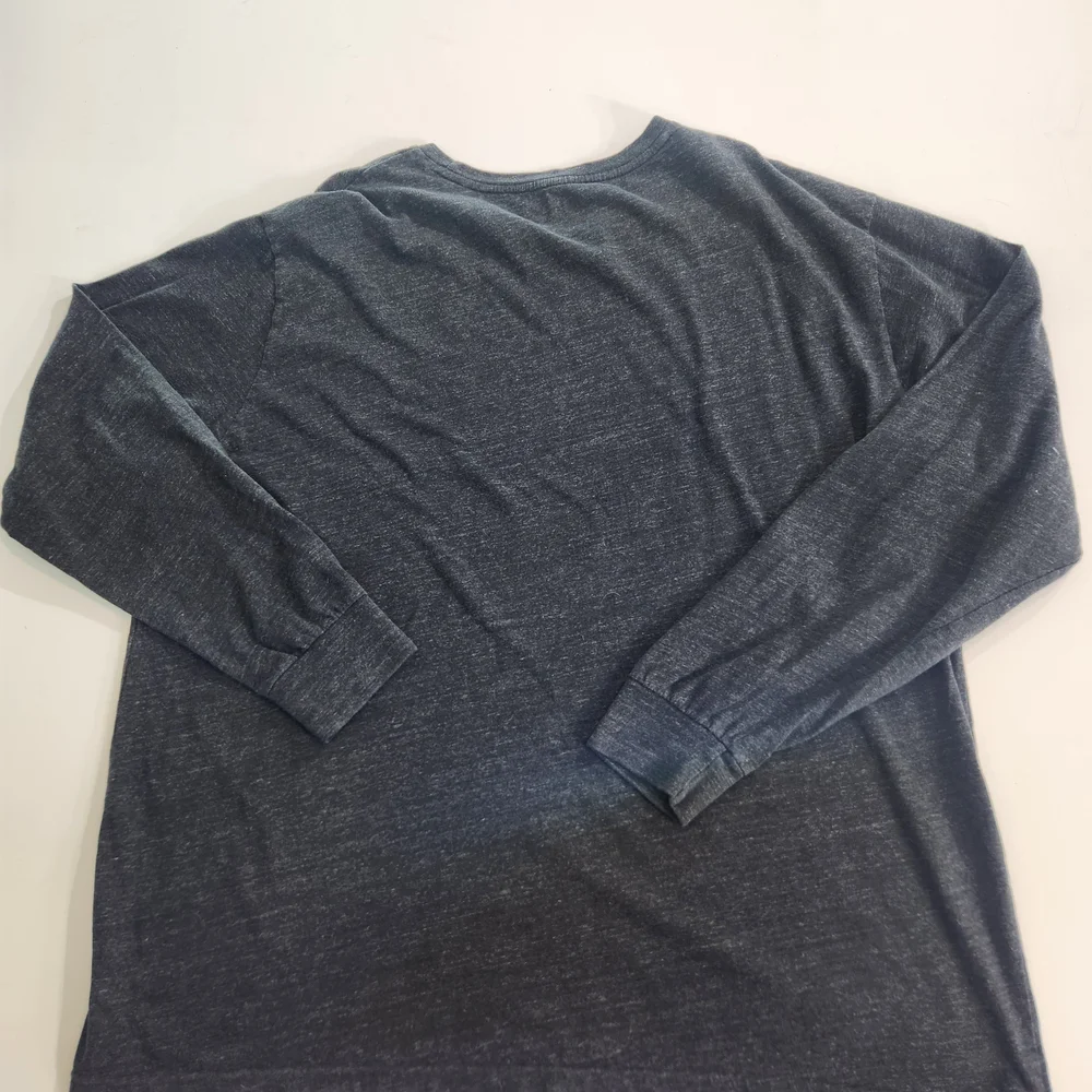 Polo Ralph Lauren Men's  T-Shirt Long Sleeve Size XXL  Cotton Grey - Picture 8 of 8